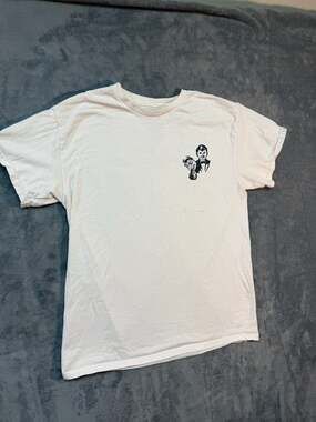 A.LAB Schemin T-Shirt Mens Med Graphic Bad Kid